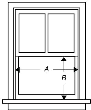 HAIER ESA406K-T - Instalacion en la ventana - 1