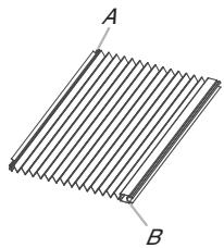 HAIER ESA406K-T - Instalacion de las cortinas laterales - 1