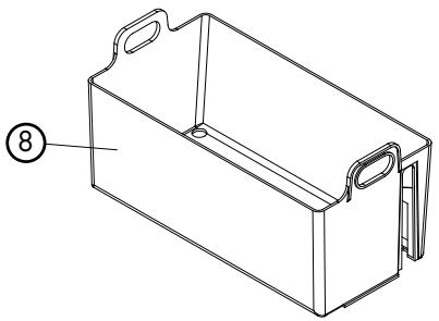 HAIER HPIM25SS - Pièces, fonctions et caractéristiques - 2