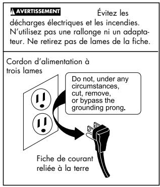 HAIER HPIM25SS - Avertissement! - 2