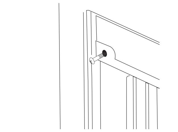 HAIER HWF05XCK-E - Fixation des rideaux latéraux à la fenêtre. - 1