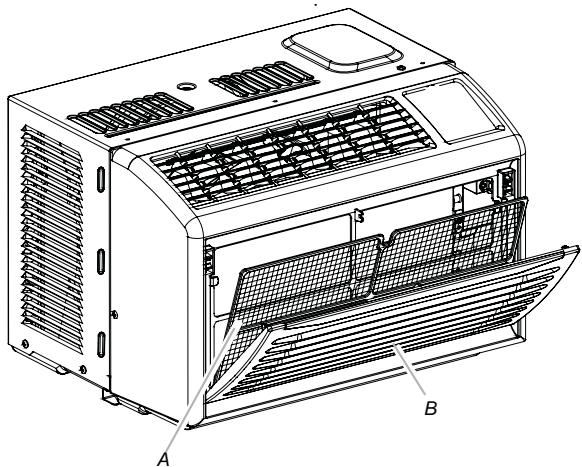 HAIER HWF05XCK-E - Limpieza del panel frontal - 1