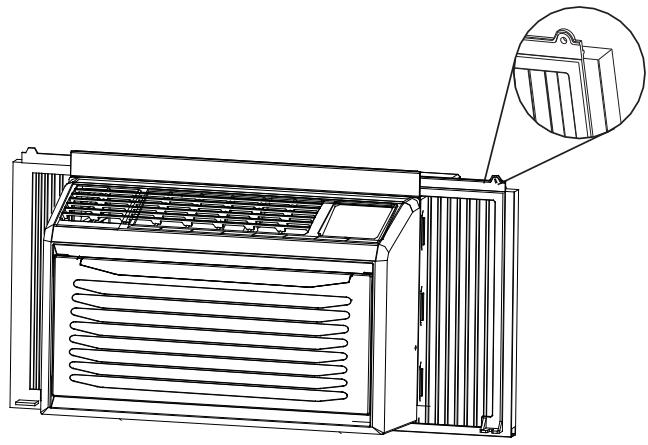 HAIER HWF05XCK-E - Install Side Curtains - 4