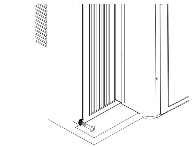 HAIER HWF05XCK-E - Fixation des rideaux latéraux à la fenêtre. - 2