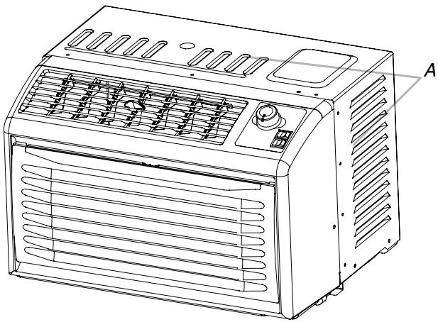 HAIER HWF05XCK-E - Location Requirements - 1