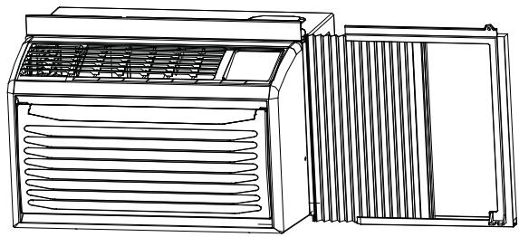 HAIER HWF05XCK-E - Installation des rideaux latéraux - 3