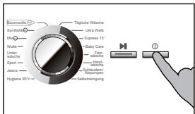 HAIER INTELIUS 500 - Programm unterbrechen - abbrechen - 1