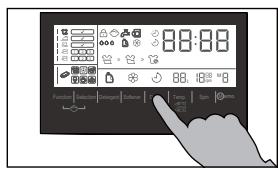 HAIER INTELIUS 500 - Select options - 1