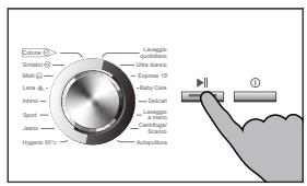 HAIER INTELIUS 500 - Avvio del programma di lavaggio - 1