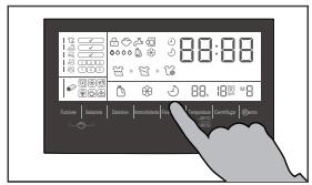 HAIER INTELIUS 500 - Selezione delle opzioni - 1