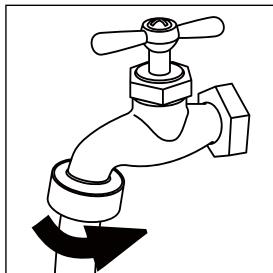 HAIER INTELIUS 500 - Manguera de entrada - Sistema de control Aqua - 1