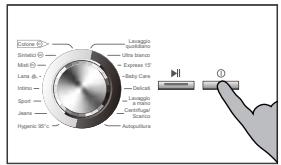 HAIER INTELIUS 500 - Interruzione - annullamento del programma di lavaggio - 1