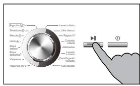 HAIER INTELIUS 500 - Inicio de un programa de lavado - 1