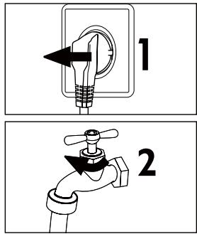 HAIER INTELIUS 500 - Période sans utilisation - 1