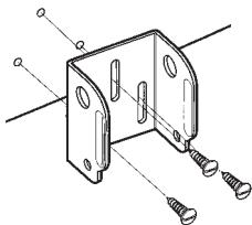 HUMMINBIRD 947C - Procedure de montage du support du transducteur au bateau : - 2
