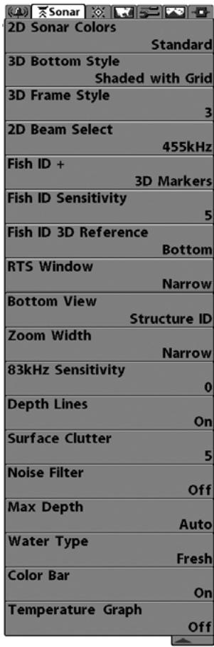 HUMMINBIRD 947C - Procedure de retrait d'une grille : - 1