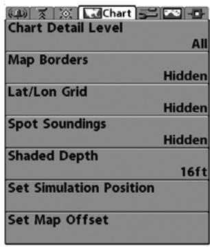 HUMMINBIRD 947C - Procedure de suppression de toutes les données de navigation : - 1