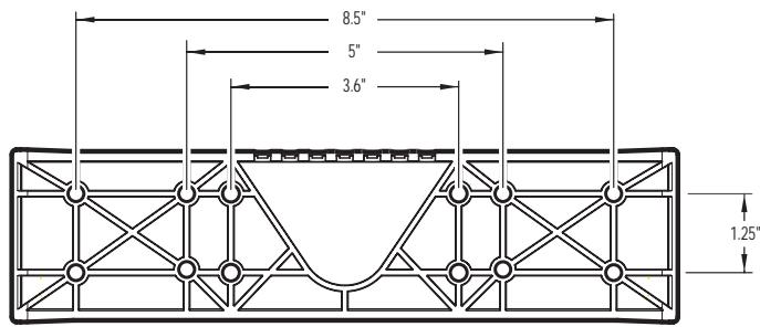 HUMMINBIRD 947C - MONTAGE DE LA TÉTE DE COMMANDE SUR CARDAN - 2