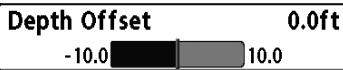 HUMMINBIRD 947C - Procedure de selection des indicateurs : - 1
