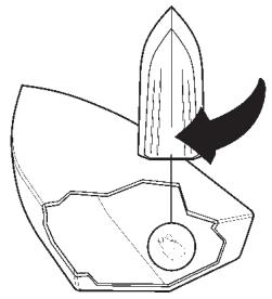 HUMMINBIRD 947C - INSTALLATION DU TRANSDUCTEUR À L'INTÉRIEUR DE LA COQUE - 1