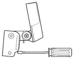 HUMMINBIRD 947C - Procedure de réglage de la position de marche du transducteur : - 4
