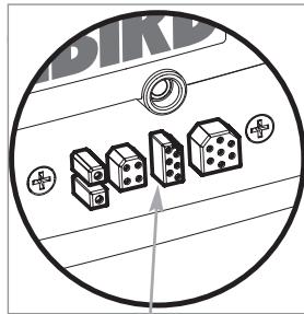 HUMMINBIRD 947C - FENTE POUR CARTE MULTIMÉDA (MMC)/ SD - 1