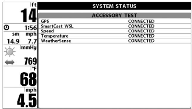 HUMMINBIRD 947C - TEST DES ACCESSOIRES - 1