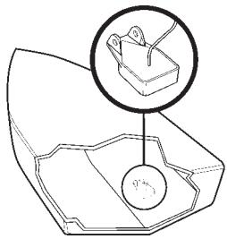 HUMMINBIRD 947C - Montage du transducteur à l'intérieur de la coque - 1