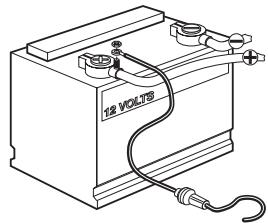 HUMMINBIRD 947C - BRANCHEMENT DU CABLE D'ALIMENTATION DE LA TÉTE DE COMMANDE AU BATEAU - 2