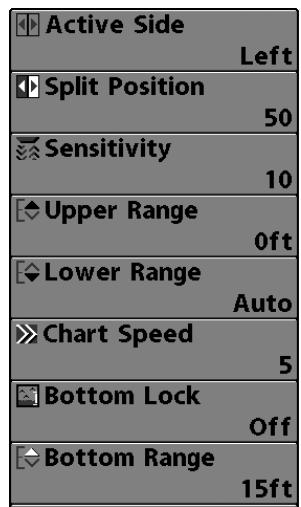 HUMMINBIRD 947C - LE SYSTEME DE MENUS - 1