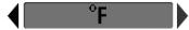 HUMMINBIRD 947C - Units - Temp - 1