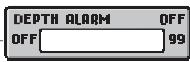 HUMMINBIRD PIRANHAMAX 15 - Alarme de profondeur - 1