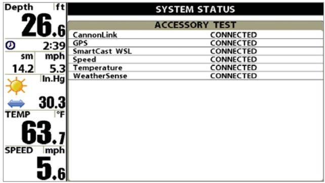 HUMMINBIRD 957C - Test des accessoires - 1