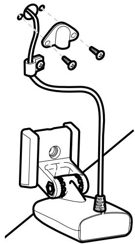 HUMMINBIRD 957C - Acheminement du cable - 1