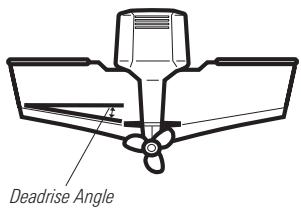 HUMMINBIRD 957C - Déténmination de l'emplacement de montage du transducteur - 4