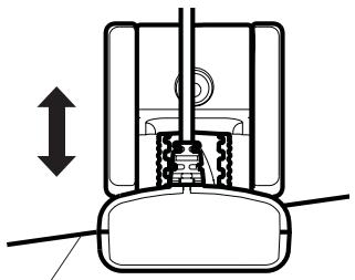 HUMMINBIRD 957C - Réglage initial de l'angle du transducteur - 2