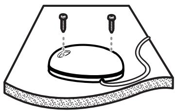 HUMMINBIRD 957C - Accès sous l'emplacement de montage - 2