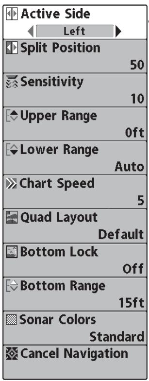 HUMMINBIRD 957C - Mode d'affichage Diagnostic GPS - 2