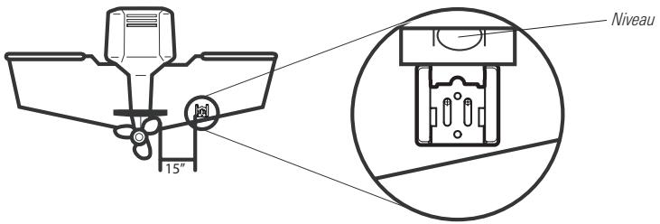 HUMMINBIRD 957C - Déténmination de l'emplacement de montage du transducteur - 3