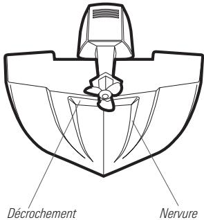 HUMMINBIRD 957C - Détémination de l'emplacement de montage du transducteur - 2