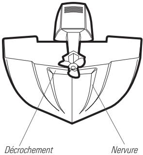 HUMMINBIRD 957C - Déténmination de l'emplacement de montage du transducteur - 2