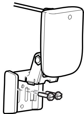 HUMMINBIRD 957C - Insertion de I'ensemble pivot dans le support de montage - 3