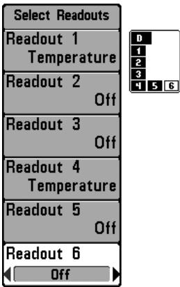 HUMMINBIRD GPS 737 - Restitution des régles par défaut : - 1
