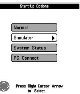 HUMMINBIRD GPS 737 - Le système de menus - 5