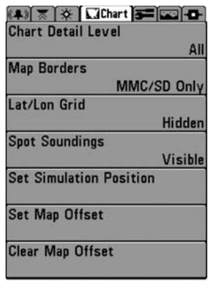 HUMMINBIRD GPS 737 - Procedure de suppression de toutes les données de navigation : - 1