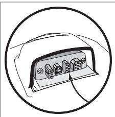 HUMMINBIRD GPS 737 - Touche Quitter [EXIT] - 1