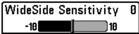 HUMMINBIRD GPS 737 - Procedure de réglage de l'équilibre des faisceaux de 455 kHz : - 1