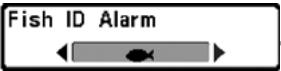 HUMMINBIRD GPS 737 - Procedure de réglage de l'alarme de profondeur : - 1