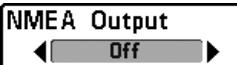 HUMMINBIRD GPS 737 - Procedure de modification du format de la date : - 1