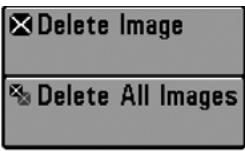 HUMMINBIRD GPS 737 - Le sous-menu Point de cheminement contient les options de menu suivantes : - 1
